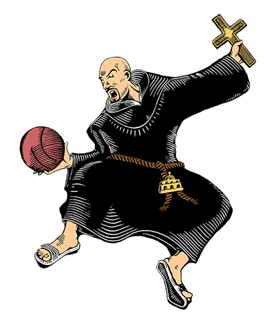 Feel the power of the Padre!