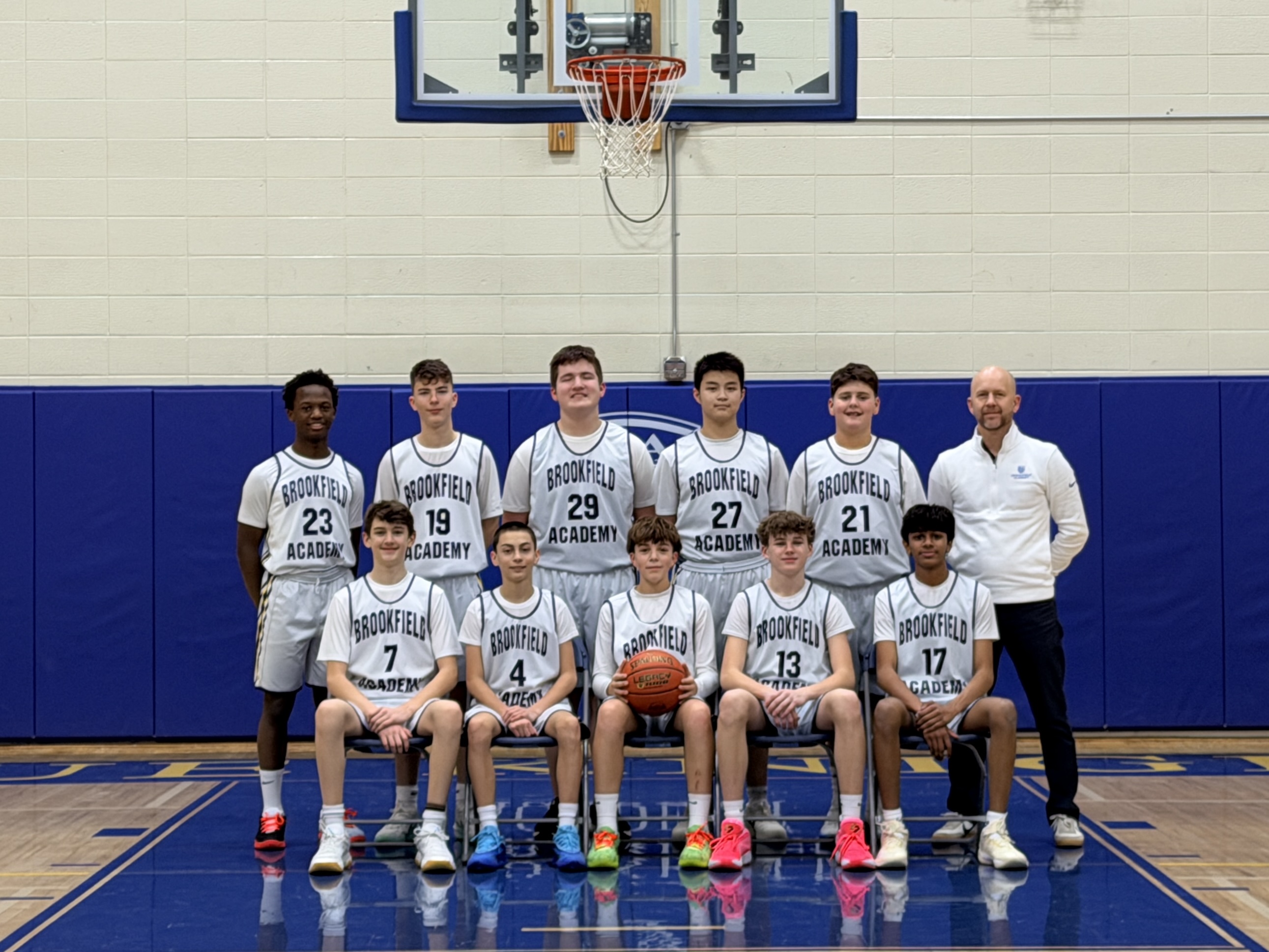 Boys - Brookfield Academy  Team Picture