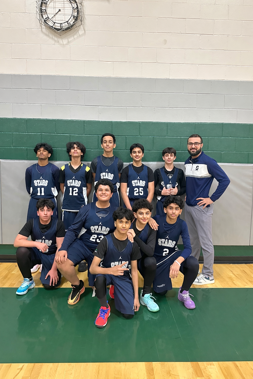 Boys - Salam School Team Picture