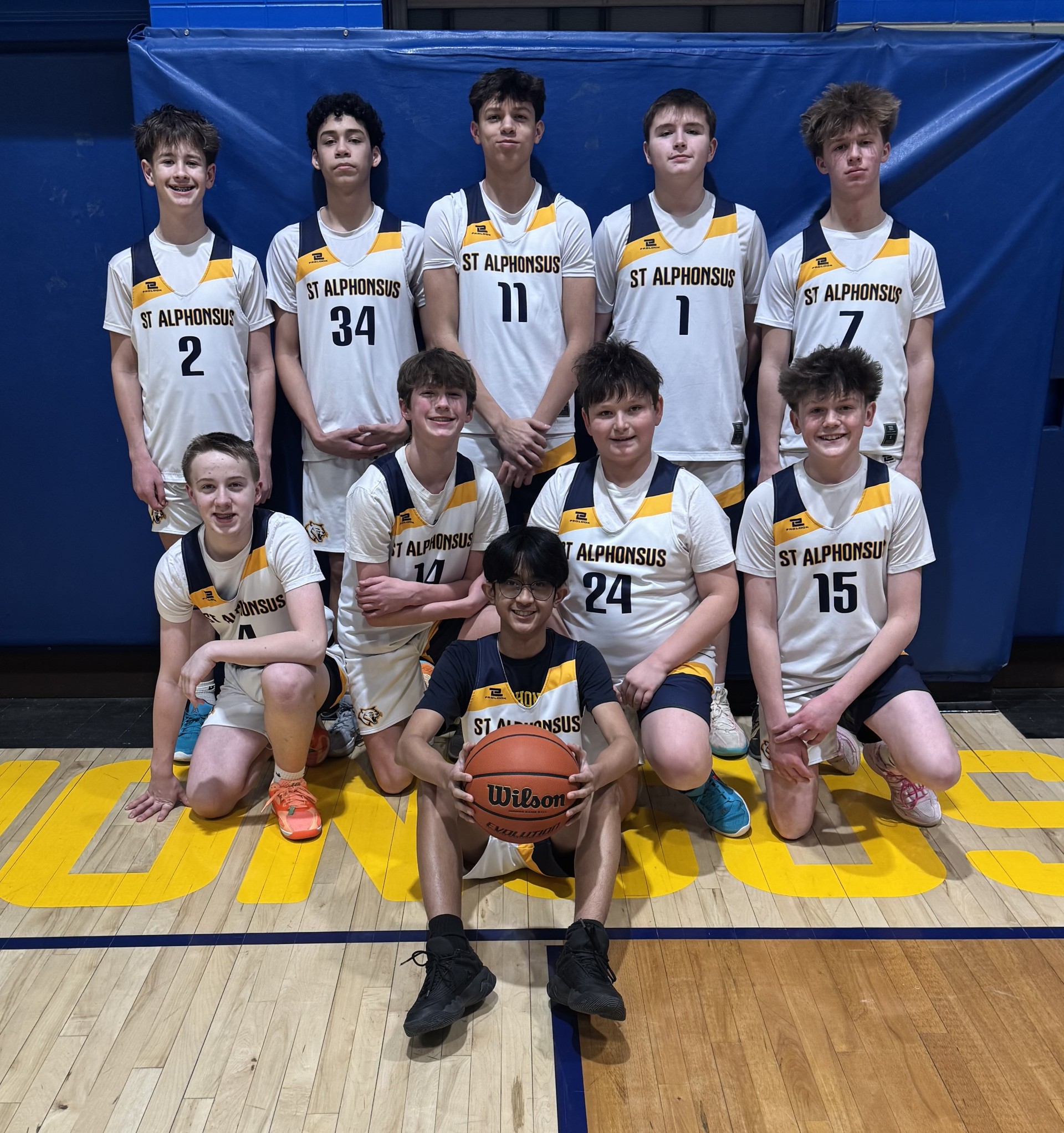 Boys - St. Alphonsus Team Picture