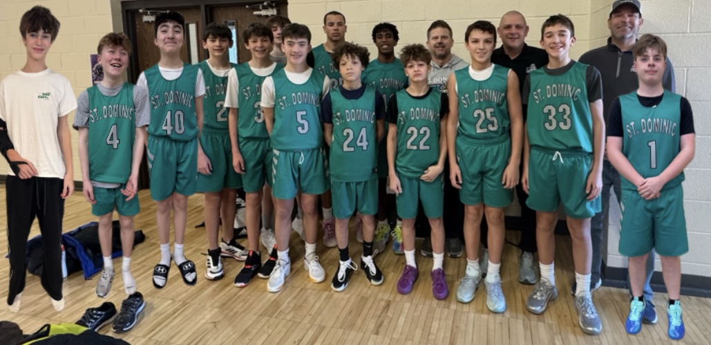 Boys - St. Dominic Team Picture