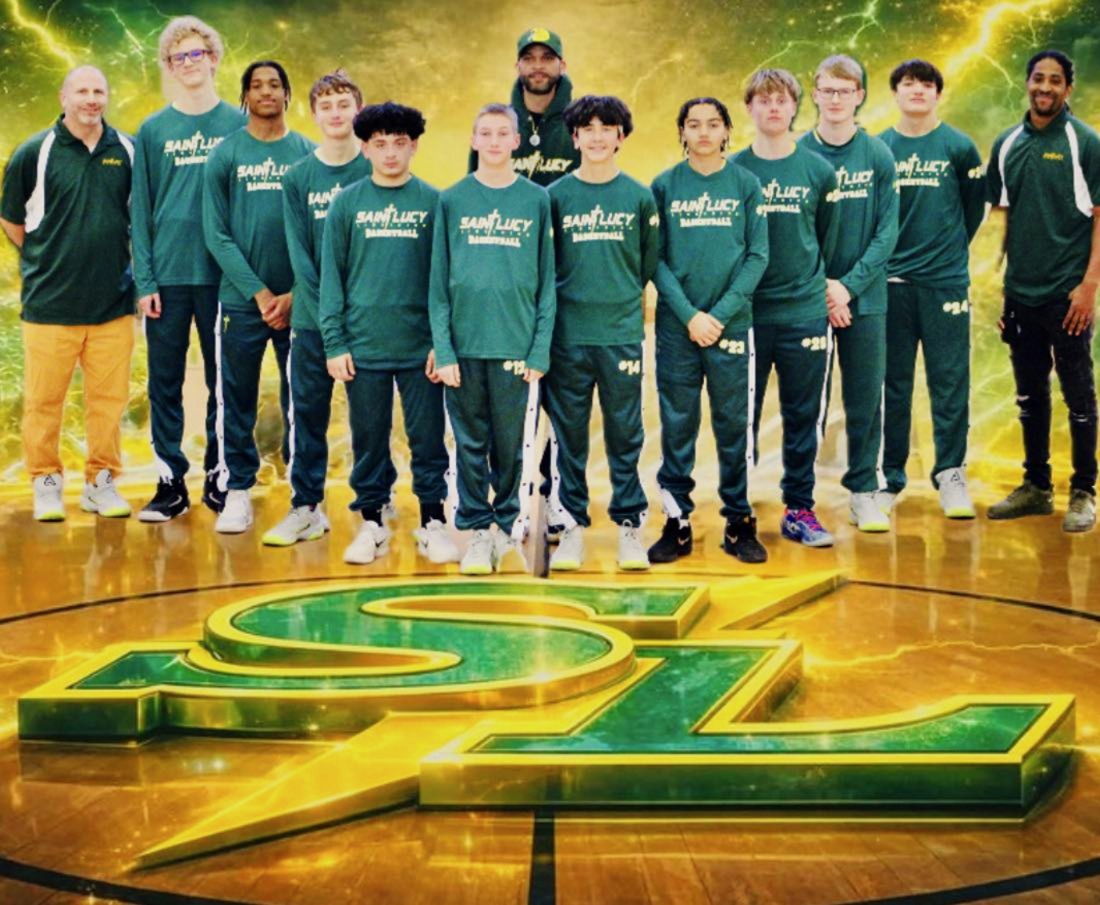 Boys - St. Lucy Team Picture