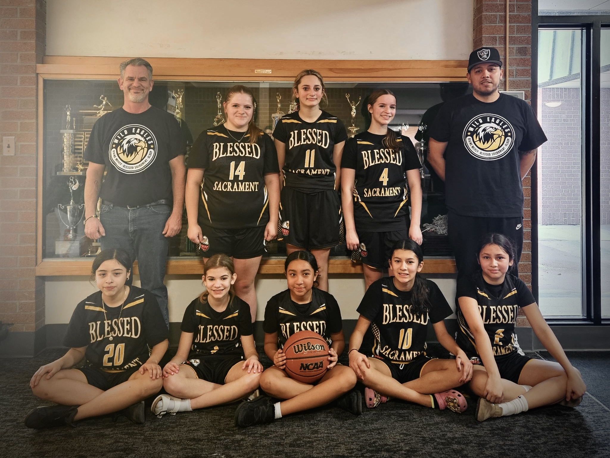 Girls - Blessed Sacrament/Divine Mercy Team Picture