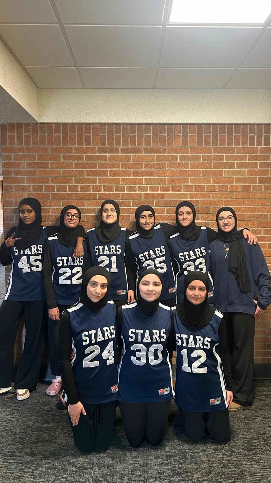 Girls - Salam School Team Picture