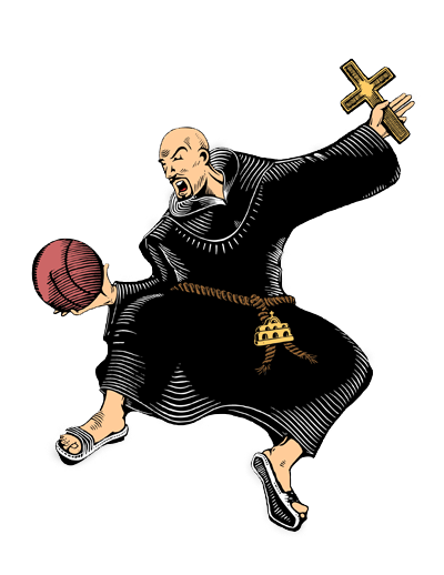 Padre Serra Tournament Logo